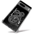 Dragon Ball Z Negative Shenron Google Pixel 8a Clear Case